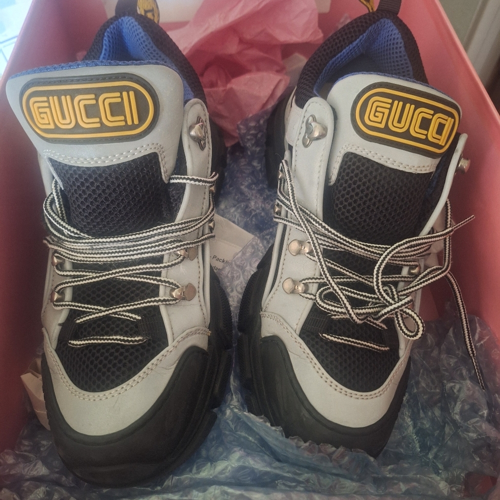7 and 1/2 Gucci shoes